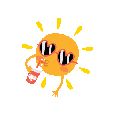 Heart Love Sticker by Naked Juicery