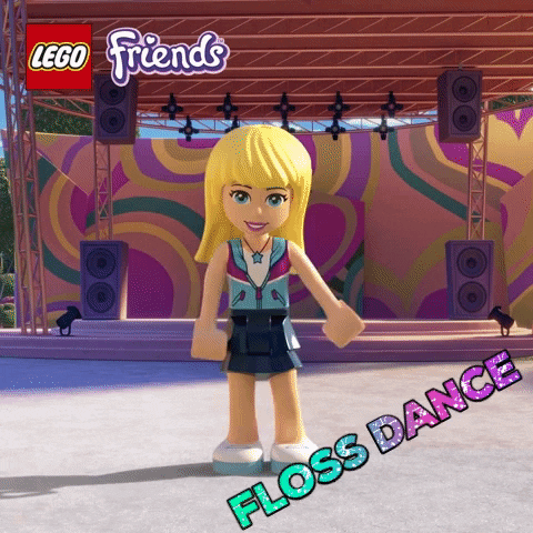 dance friends GIF by LEGO