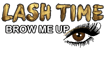 Brand Lashes Sticker by BrowMeUp Budapest