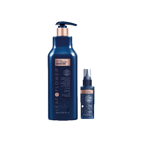 Leafandflowerhair Sticker