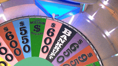 Happy Wheel Of Fortune GIF by ABC Network