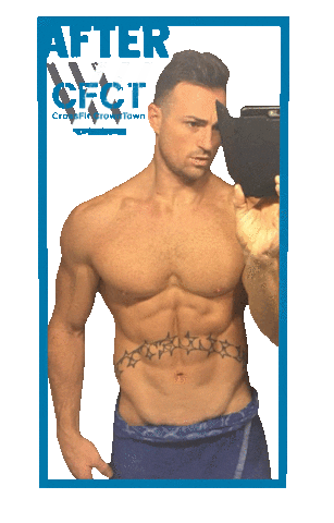 CrossFit CrownTown Sticker