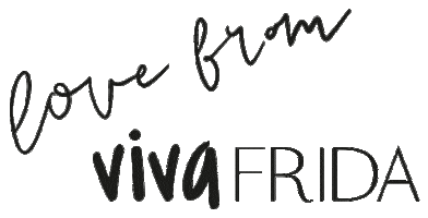 Love From Vivafrida Sticker by Viva Frida Lausanne