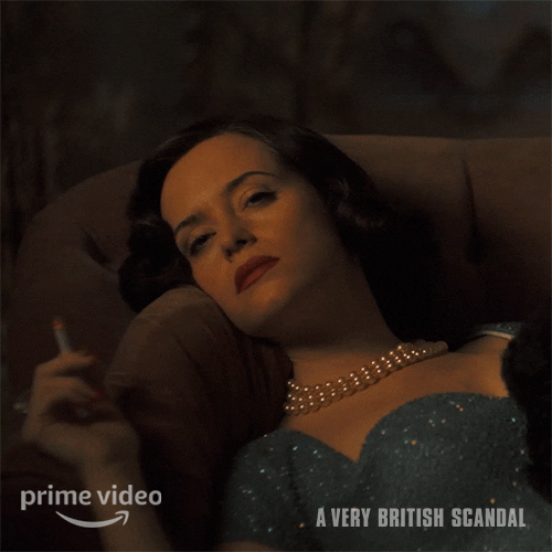 Brainstorming Claire Foy GIF by Amazon Prime Video