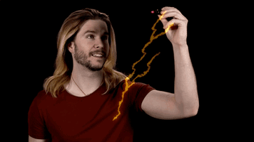 kyle hill flash GIF by Because Science
