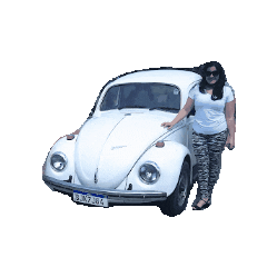 Fusca Sticker by rota7imoveis