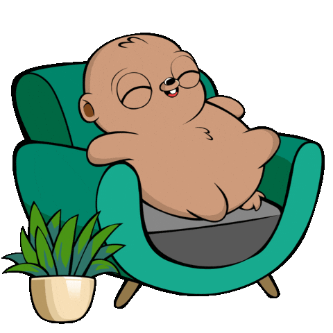 Happy Out Of Office Sticker by Fugz Official