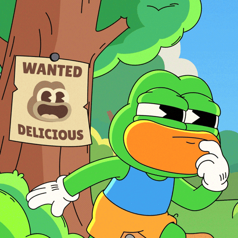Looking Most Wanted GIF by Franky The Frog