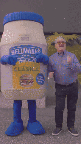 Hellmannsmexico hellmanns mayonesa pedrito sola pedro sola GIF