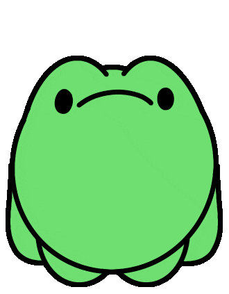 Art Frog Sticker by whitaswhit