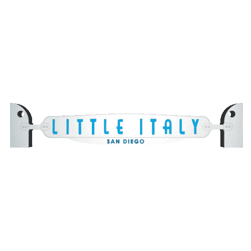 Little Italy San Diego Sticker