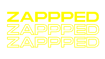 Zappped Sticker by Zappp Laser Skincare