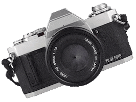 Vintage Analog Sticker by Yo Sé Foto