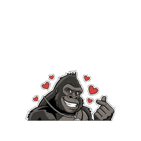 Gorillajoe Sticker by World Gym