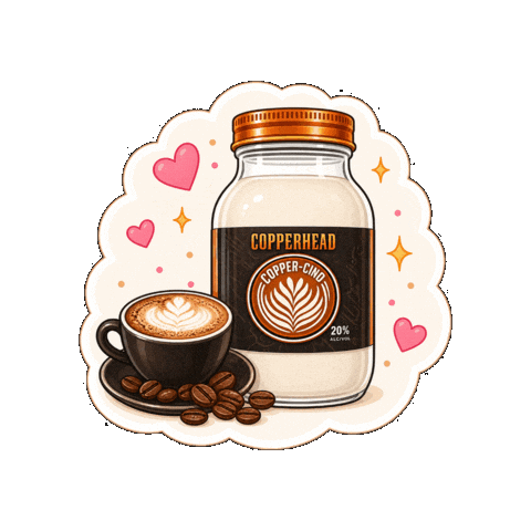North Bay Love Sticker by CopperheadDistillery