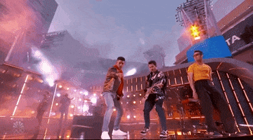 Jonas Brothers GIF by Billboard Music Awards