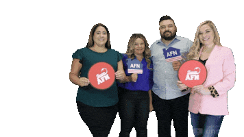 Team Almond Valley Sticker