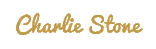 Charlie Stone Shoes Sticker