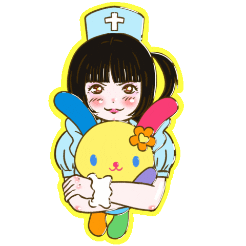 Triple A Bunny Sticker