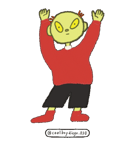 Happy Sticker