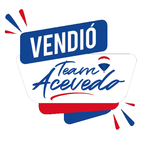 Team Acevedo Remax Urbana Sticker