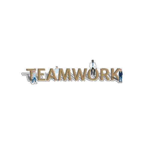 Team Teamwork Sticker by Kernspinzentrum
