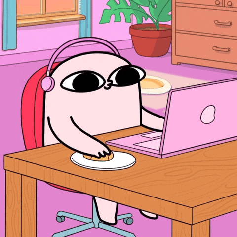 Videogame Working GIF by KETNIPZ