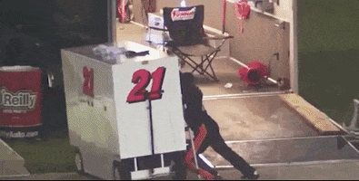 Angry Stock Car GIF by NASCAR