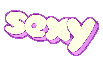 Sexy Typography Sticker