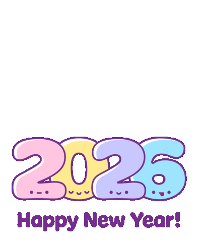 Happy Celebration Sticker by Nataliia Manych