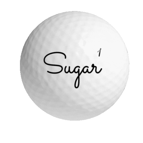 SugarGolf Sticker