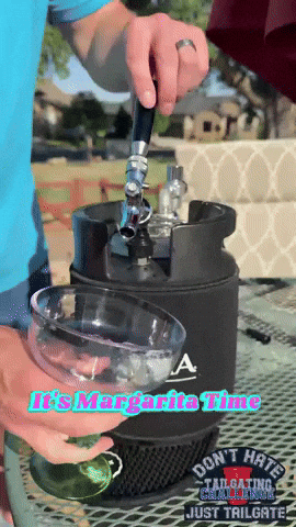 Margarita GIF by Tailgating Challenge
