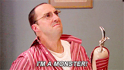 arrested development tony hale buster bluth im a monster GIF