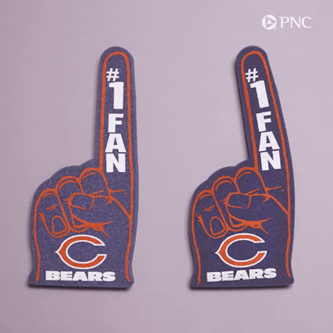 Chicago Bears Winner GIF by PNC Bank