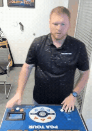 Angry Kevin GIF by Golden Tee Golf
