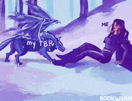 Wolf Books GIF