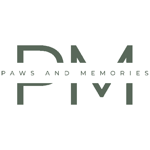 Paws and memories Sticker