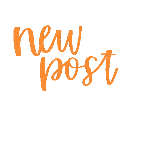 New Post Sticker
