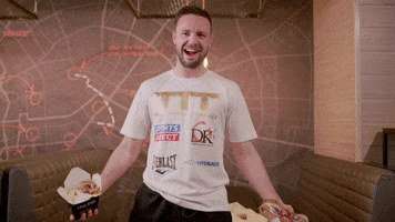 Josh Taylor Boxing GIF by German Doner Kebab UK