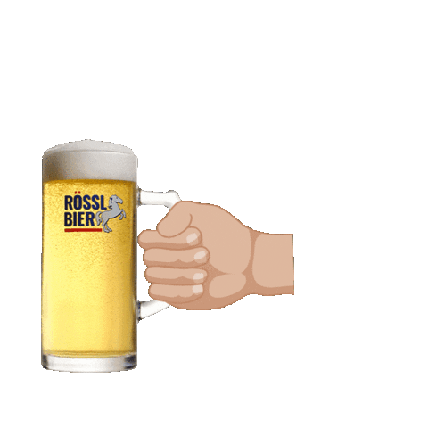 Rossl Bier Sticker