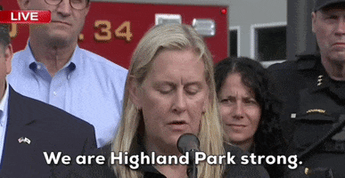 Highland Park Illinois GIF by GIPHY News