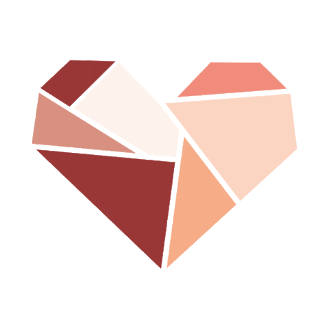 Heart Sticker by Schmuckkollektiv