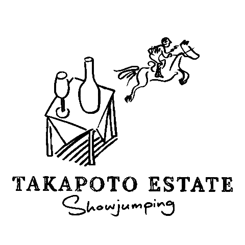 Takapoto Estate Showjumping Sticker