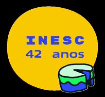 Aniversario Orcamento GIF by Inesc - Instituto de estudos socioeconômicos