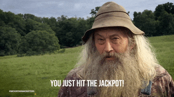 Mountain Monsters Omg GIF by travelchannel