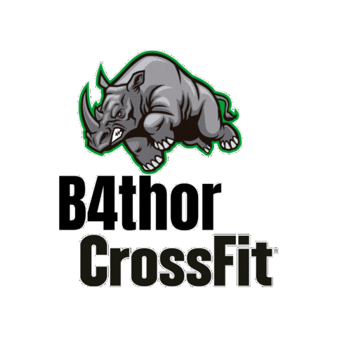 B4thor CrossFit Sticker