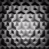 Pattern Cube GIF by Joanie Lemercier