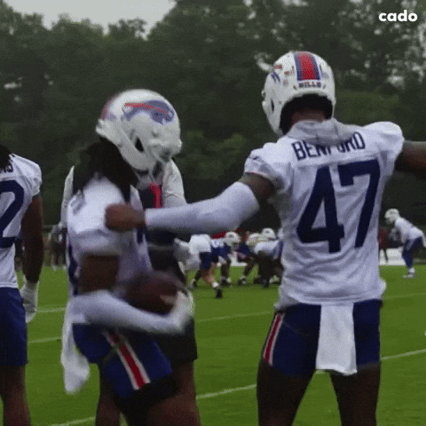 Buffalo Bills Dancing GIF