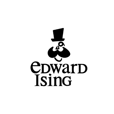 Edward Ising Sticker