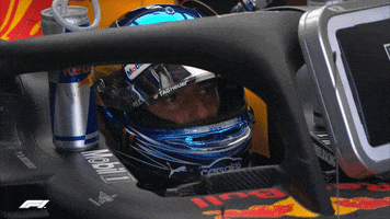 Serious Red Bull GIF by Formula 1